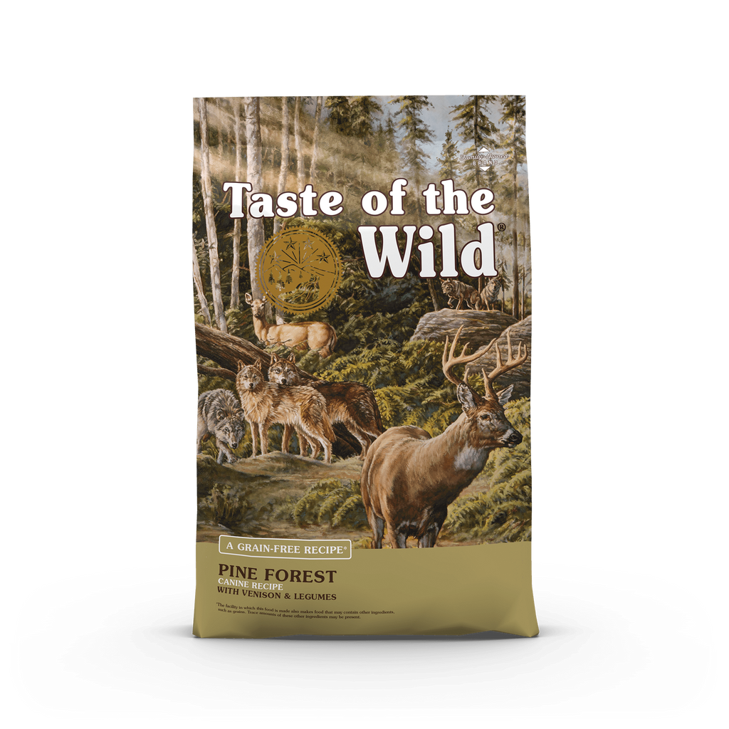 Taste of the Wild Adult Pine Forest Venison and Legumes Canine Food