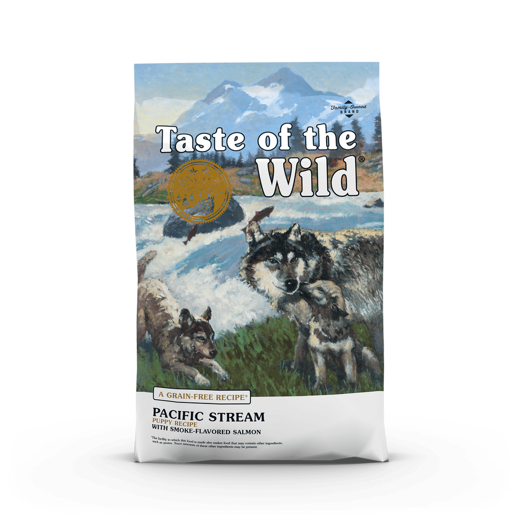 Taste of the Wild Puppy Pacific Stream Salmon Canine Food