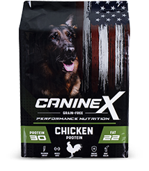 Sportmix Grain Free Canine X Chicken Dry Food (40lb)