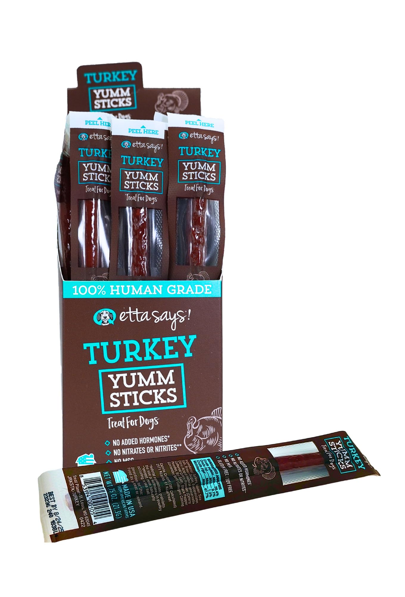 Etta Says Yum Sticks Turkey (0.75oz)