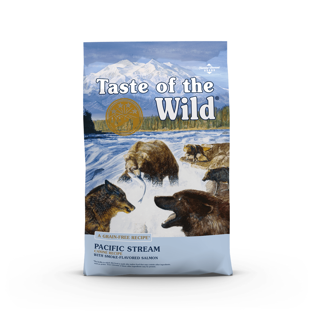 Taste of the Wild Adult Pacific Stream Salmon Canine Food