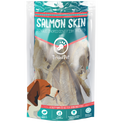 Tickled Pet Salmon Skins Flat Dog Treats (6oz)