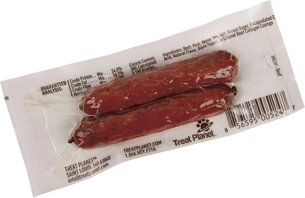 Etta Says Sausage Link Beef Dog Treat (1.25oz)