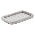 36in Midwest Diamond Stitch Bed Gray