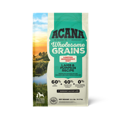 Acana Adult Wholesome Grains Lamb and Pumpkin (4lb)