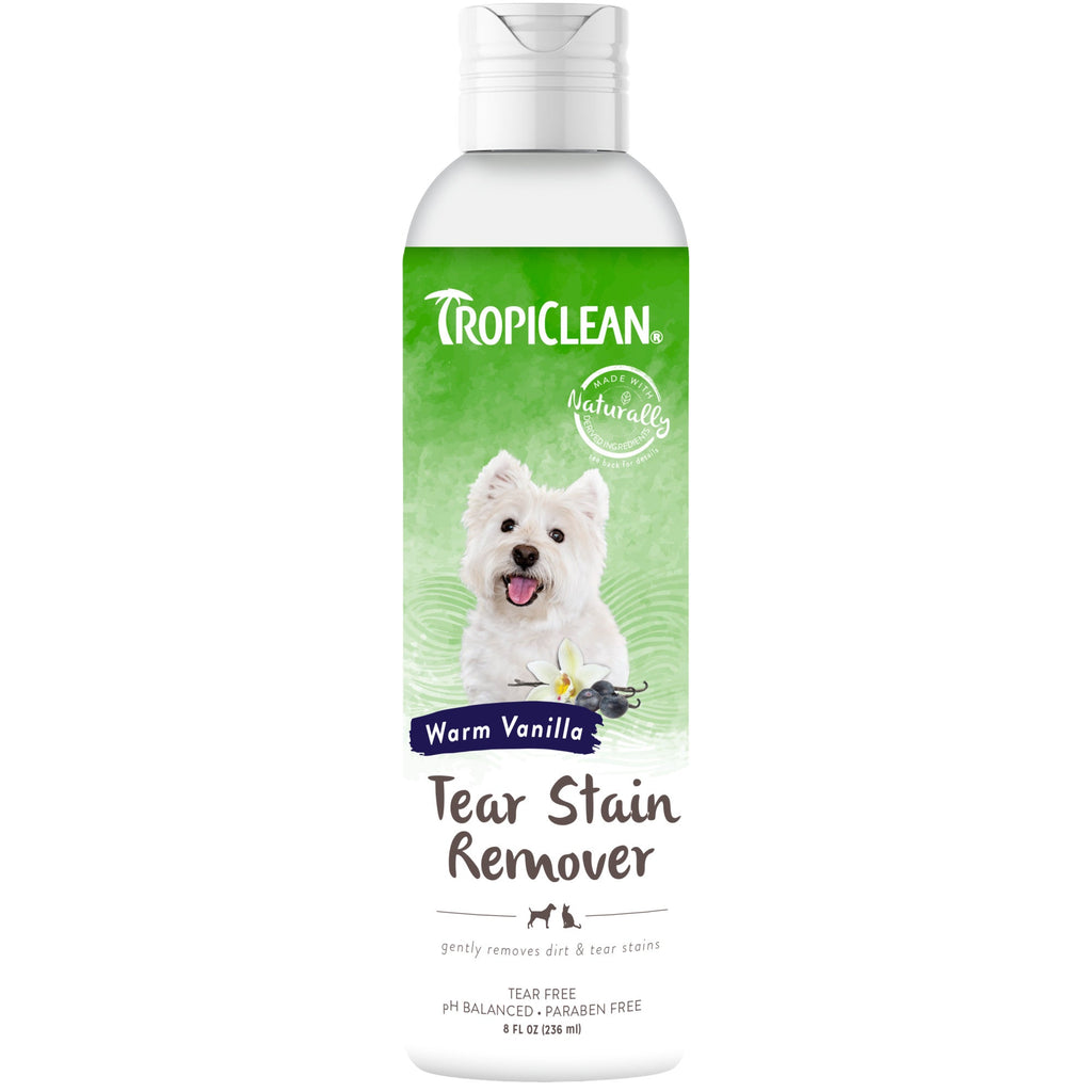 8oz Tropiclean Pet Tear Stain Remover Warm Vanilla