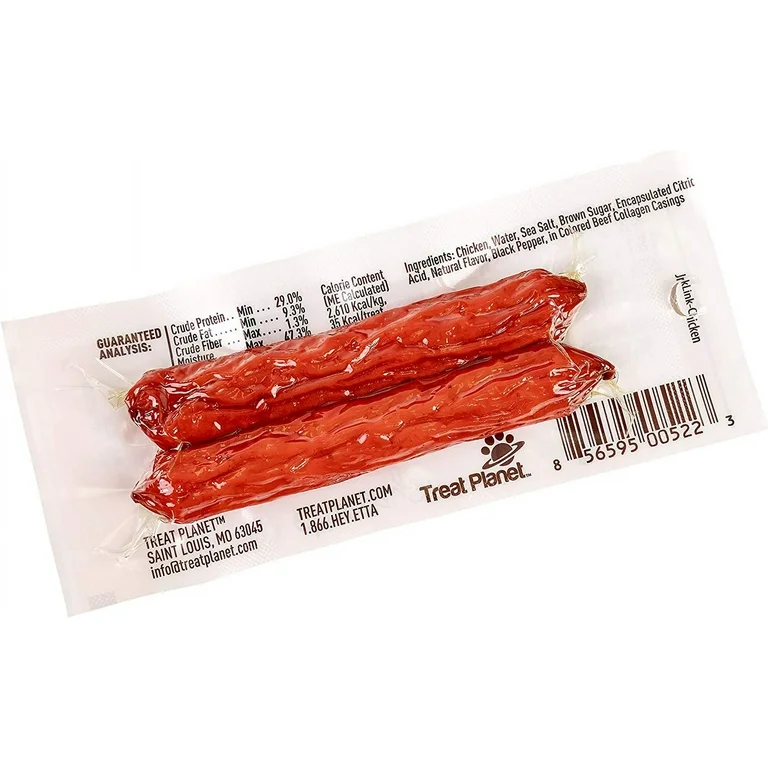 Etta Says Sausage Link Chicken Dog Treat (1.25oz)