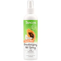8oz Tropiclean Pet Deodorizer Spray Papaya Mist