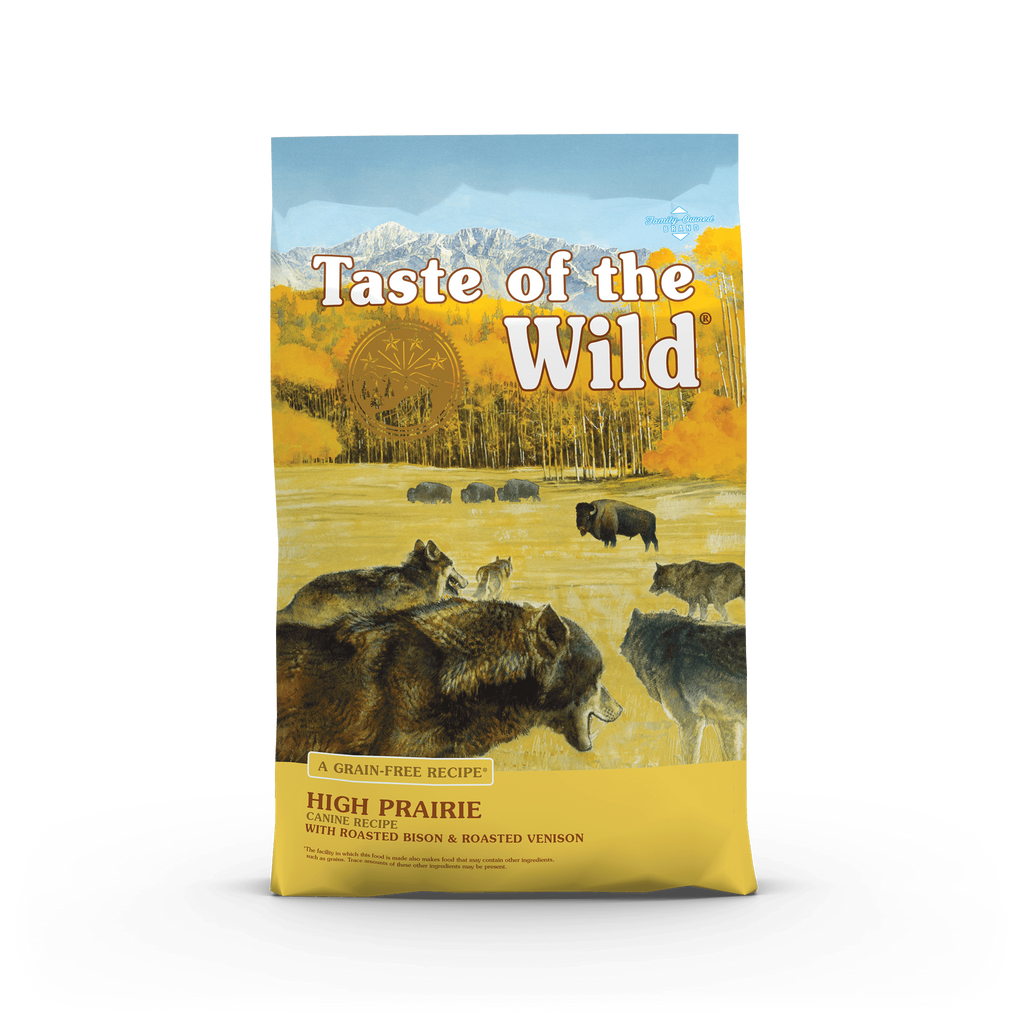 Taste of the Wild Adult High Prairie Bison and Venison Canine Food