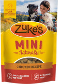 Zuke's Adult Mini Naturals Chicken Dog Treats