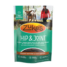 Zuke's Adult Hip and Joint Beef Dog Treats