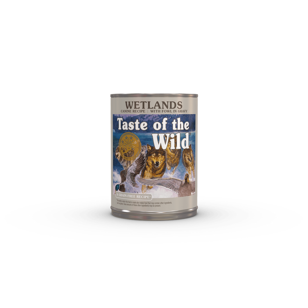 Taste of the Wild Adult Wetland Fowl Canine Food (13.2oz)