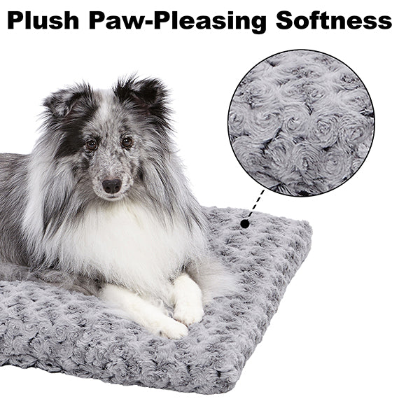 Midwest Ombre Swirl Pet Bed Gray 23x18 Fits 24"Crate