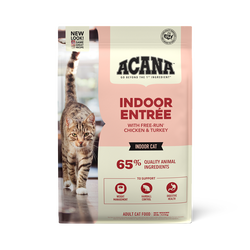 Acana Adult Chicken and Turkey Indoor Entree Cat Food
