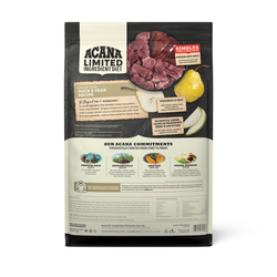 Acana Adult Duck and Pear Singles Limited Ingredient Diet Dog Food