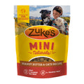 Zuke's Adult Mini Naturals Peanut Butter and Oats Dog Treats