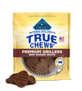 Blue Buffalo True Chews Grillers Beef Burger Dog Treats (10oz)