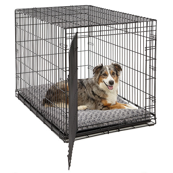 Midwest Ombre Swirl Pet Bed Gray 40x27 Fits 42"Crate