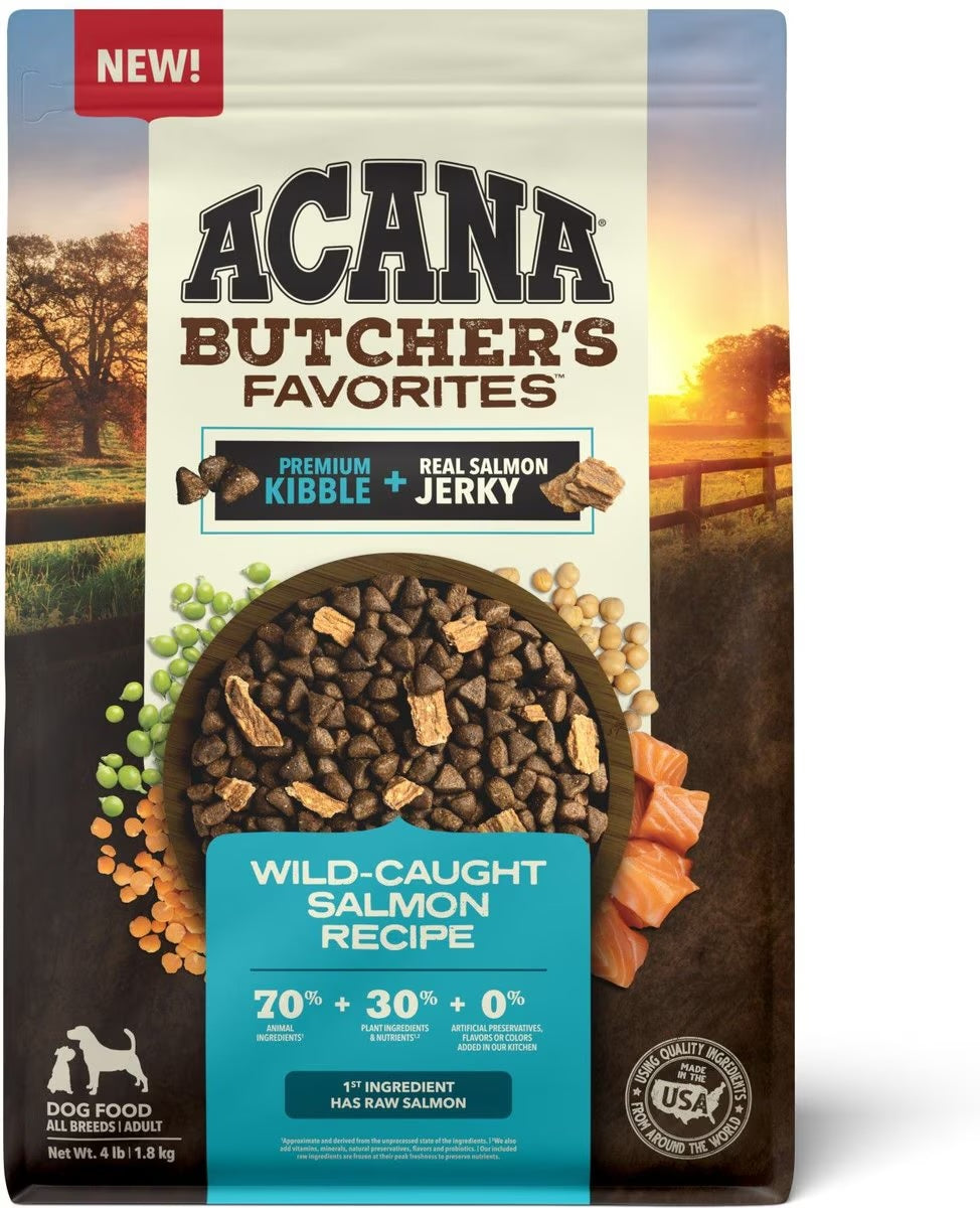 Acana Adult Grain Free Butcher's Favorites Salmon Dog Food