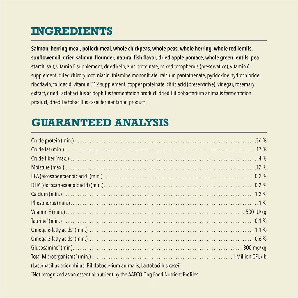 Acana Adult Grain Free Butcher's Favorites Salmon Dog Food