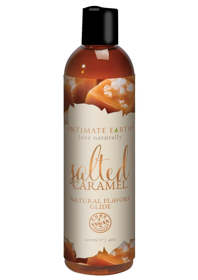 Intimate Earth Oral Pleasure Glide Lubricant Salted Caramel
