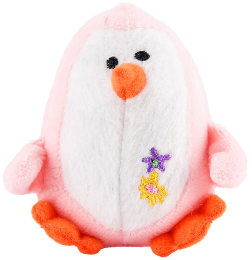Plush Penguin Squeaker Toy for Puppies & Small Dogs