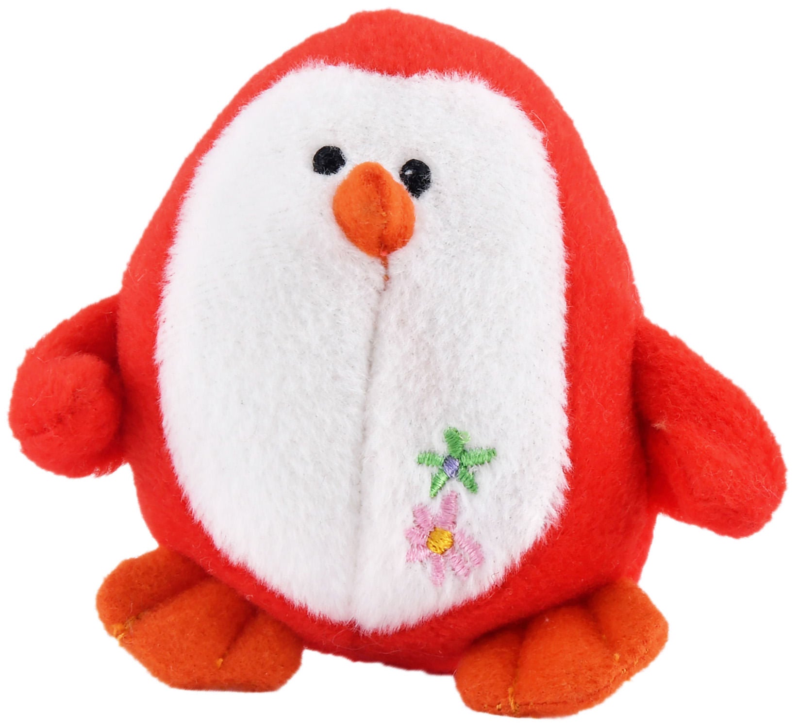 Plush Penguin Squeaker Toy for Puppies & Small Dogs