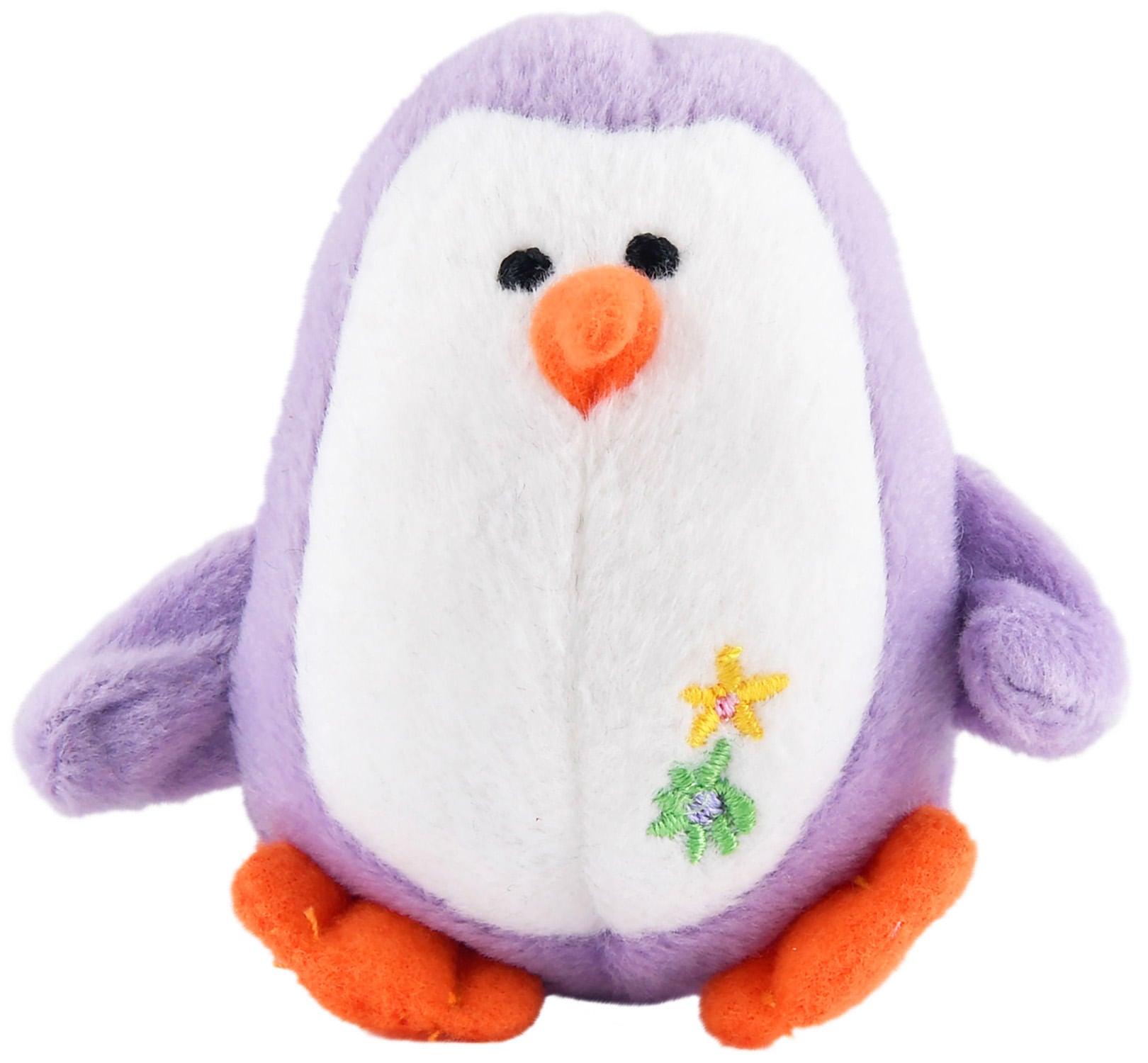 Plush Penguin Squeaker Toy for Puppies & Small Dogs