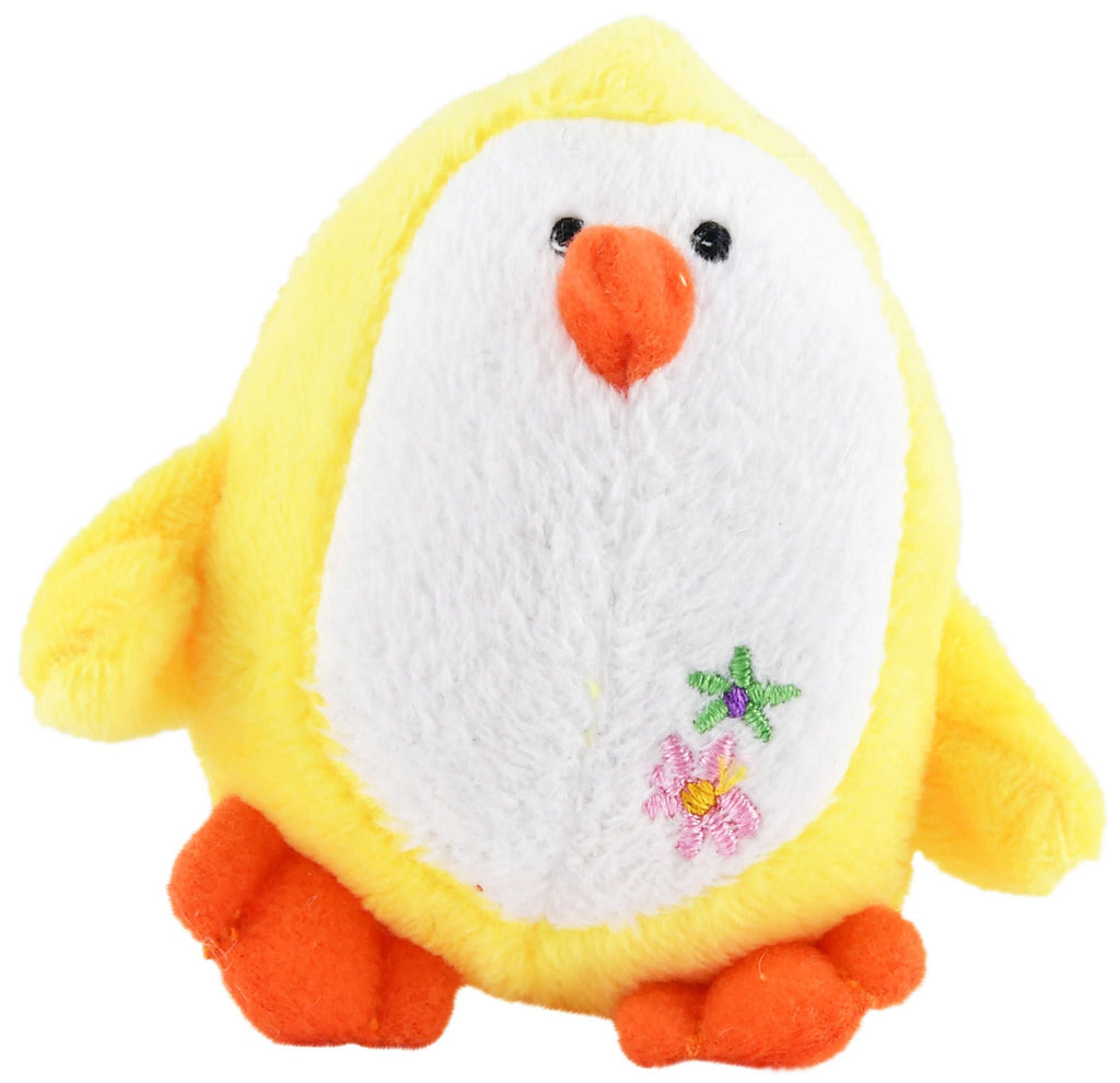 Plush Penguin Squeaker Toy for Puppies & Small Dogs