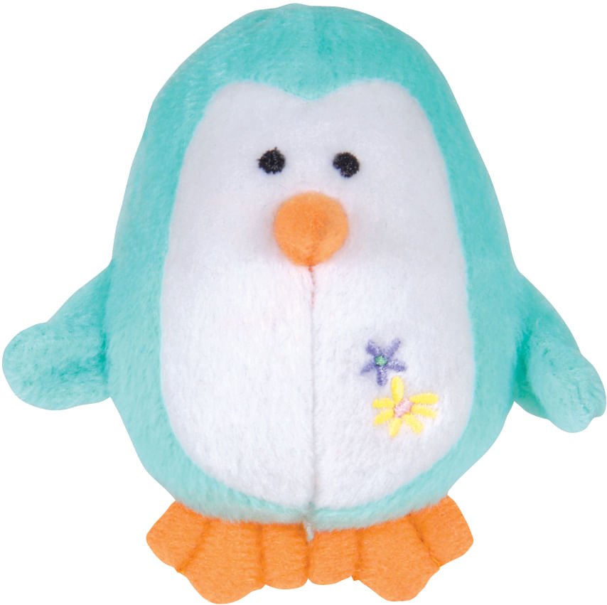 Plush Penguin Squeaker Toy for Puppies & Small Dogs