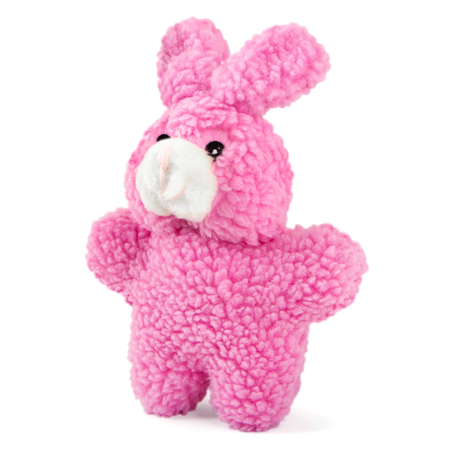 Animal Fuzzies Plush Squeaker Dog Toys