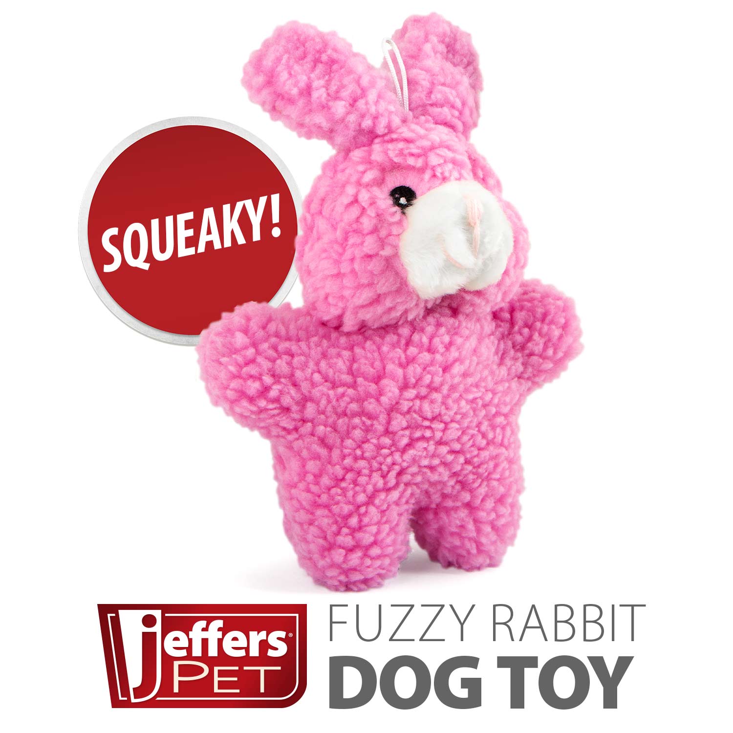 Animal Fuzzies Plush Squeaker Dog Toys