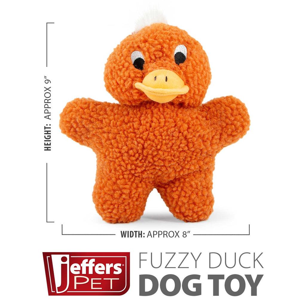 Animal Fuzzies Plush Squeaker Dog Toys