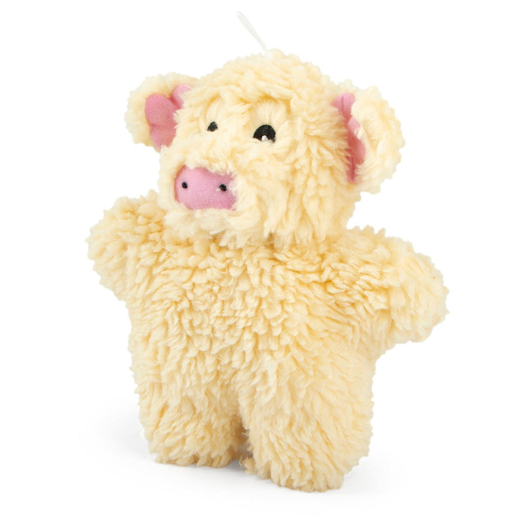 Animal Fuzzies Plush Squeaker Dog Toys