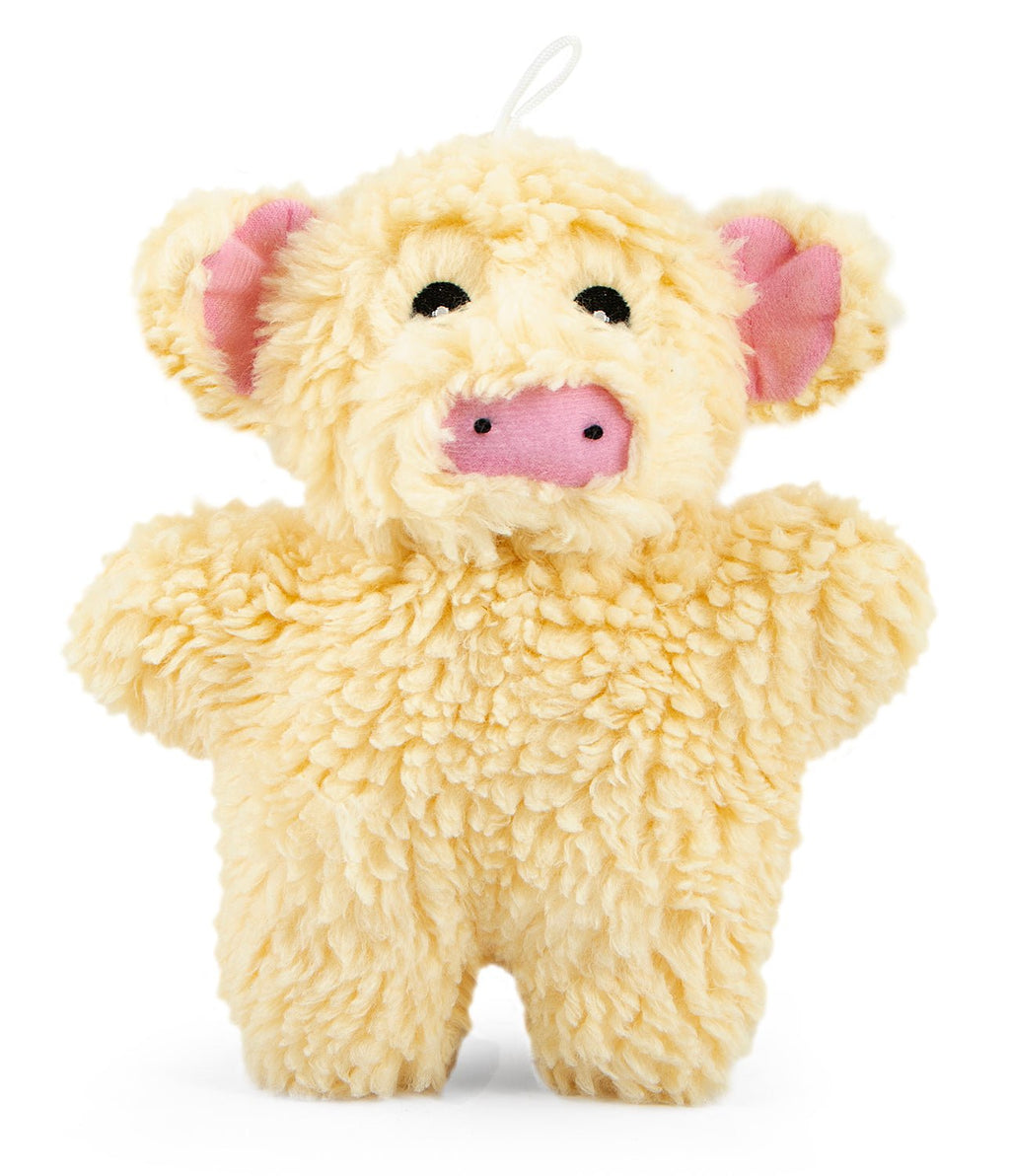 Animal Fuzzies Plush Squeaker Dog Toys