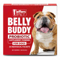 BELLY BUDDY Probiotic Supplement Powder for Dogs – Multi-Strain Digestive & Immune Support