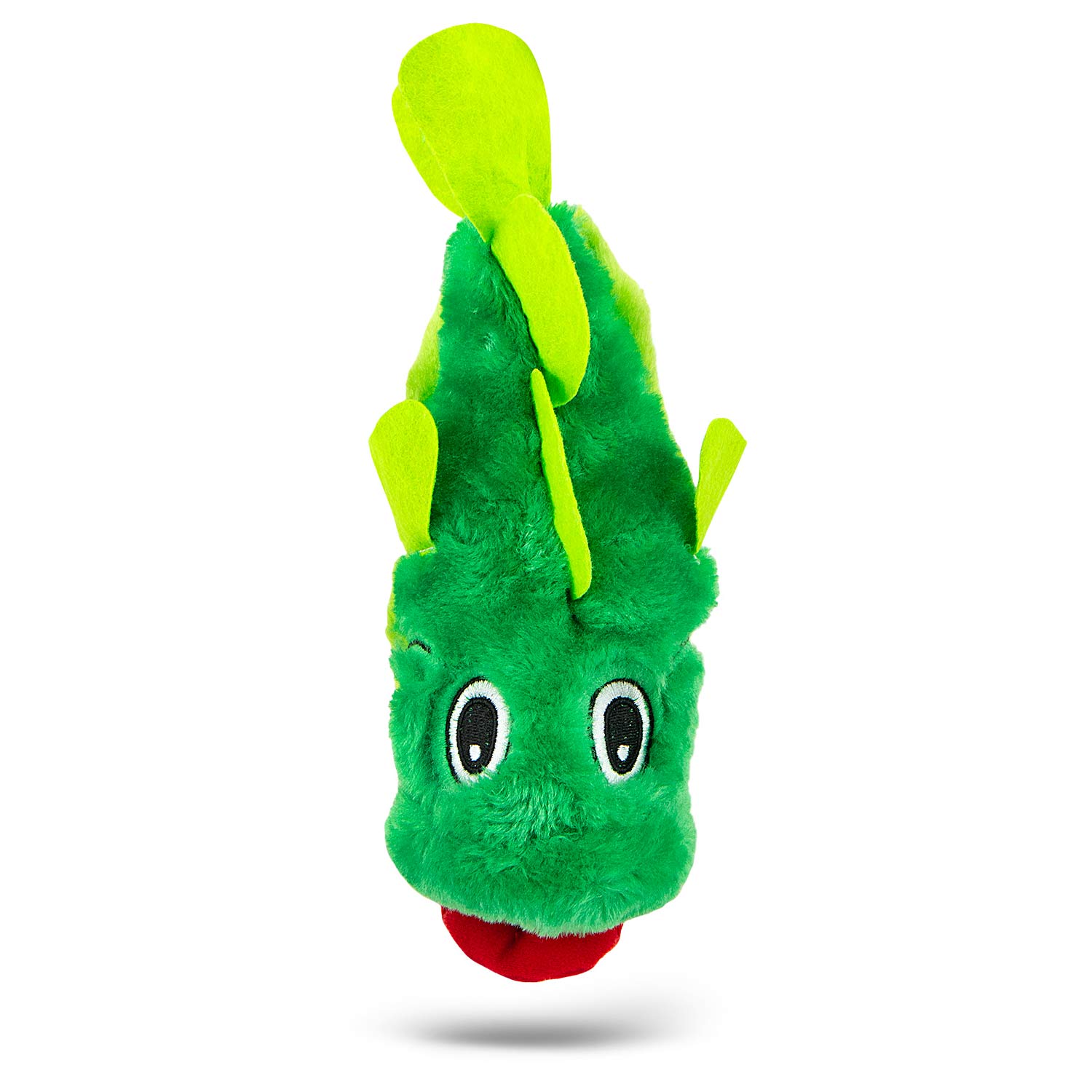 Big Mouth Bass Plush Squeaker Dog Toy
