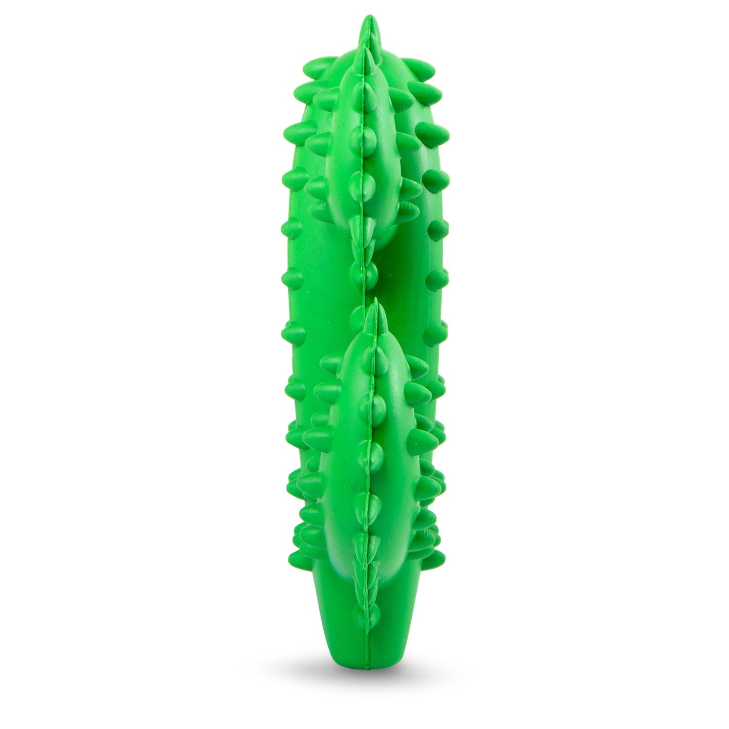 Cactus Natural Rubber Dental Chew Toy for Dogs for Healthy Chewing Habits