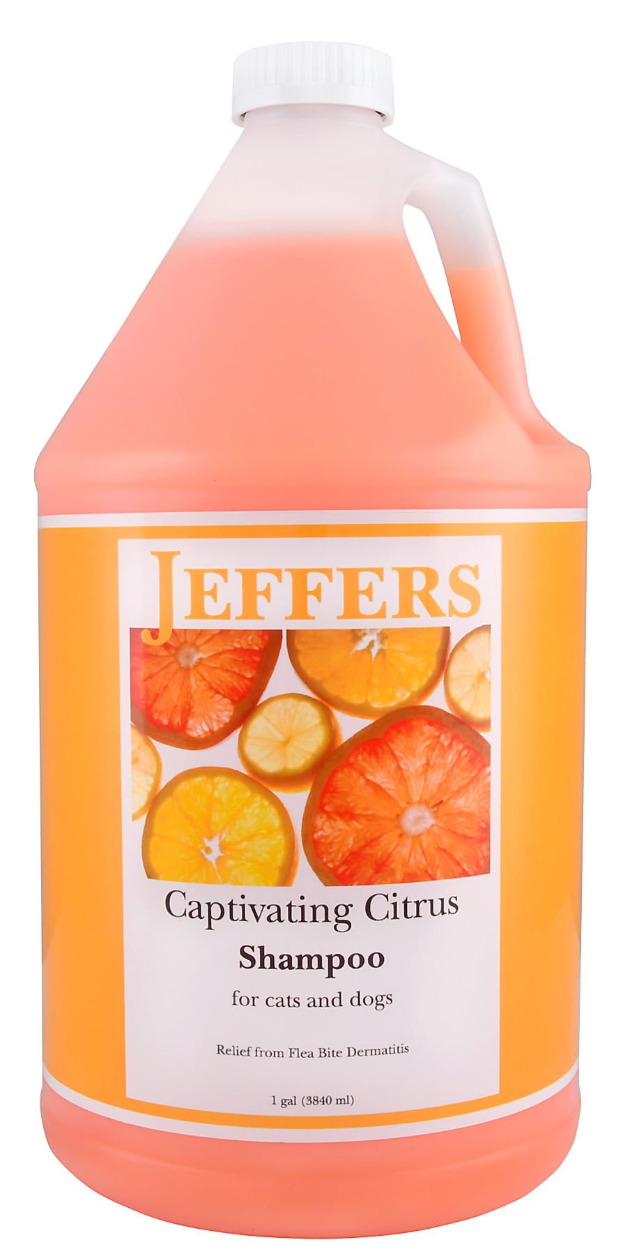 Captivating Citrus All-Natural Flea Bite Relief Shampoo for Dogs and Cats