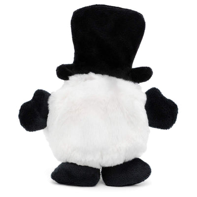 Christmas Character Plush Orbs Squeaker Dog Toy