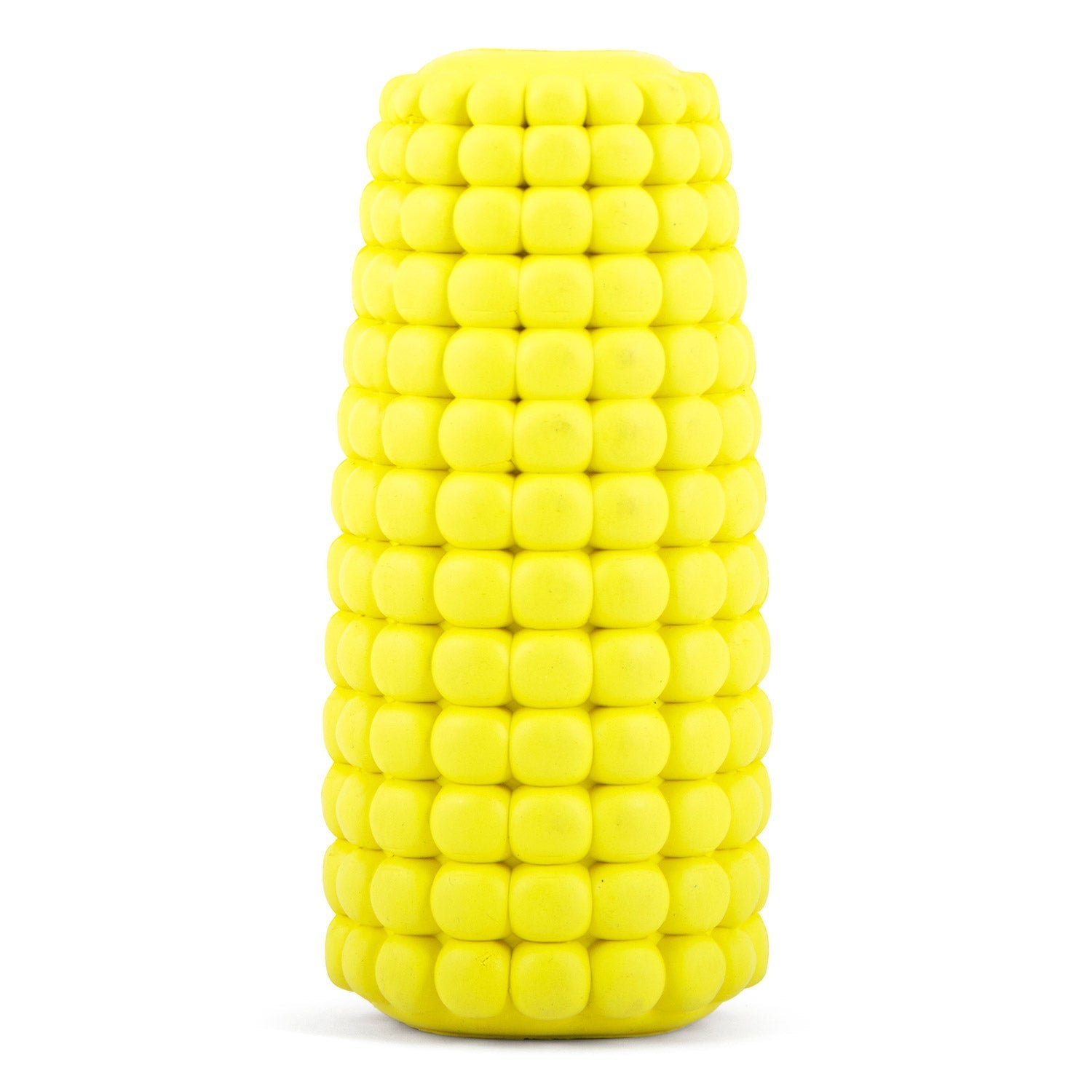 Corn Cob Natural Rubber Stuffable Treat Dispenser Dog Dental Chew Toy