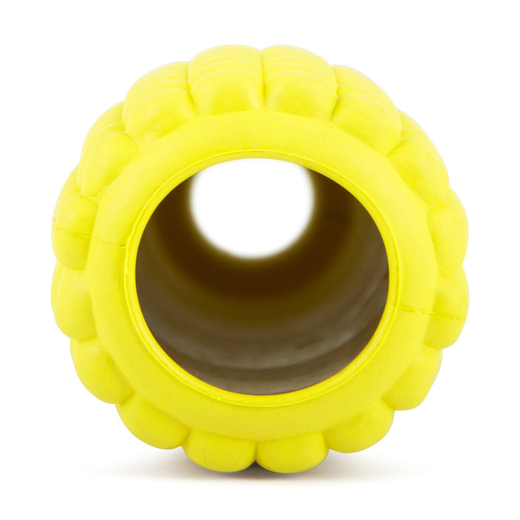 Corn Cob Natural Rubber Stuffable Treat Dispenser Dog Dental Chew Toy