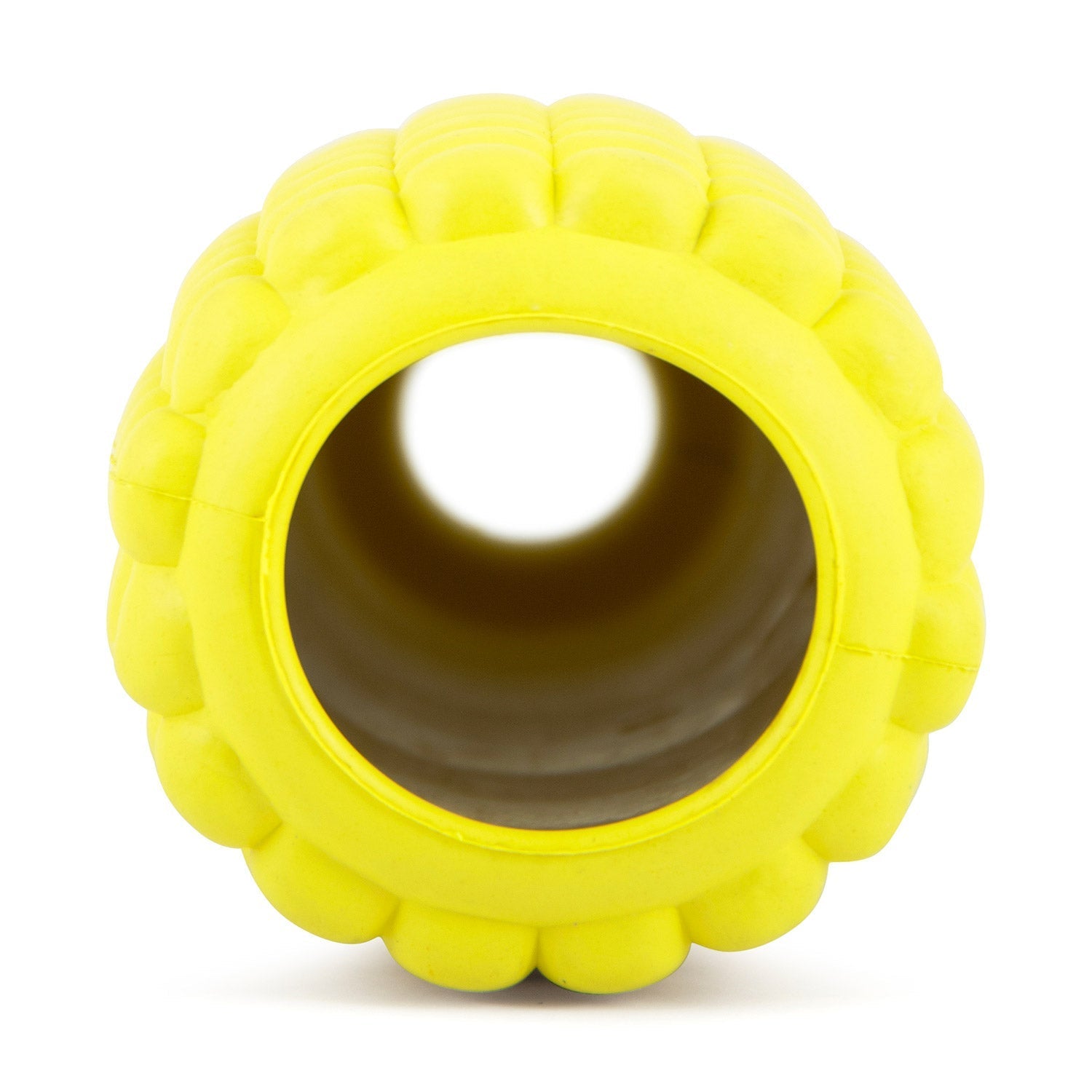 Corn Cob Natural Rubber Stuffable Treat Dispenser Dog Dental Chew Toy