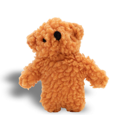 Fleecy Bear Plush Squeaker Dog Toys