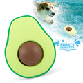 Floating Natural Rubber Dog Chew Toy with Vanilla Scent for Dental Health and Water Play