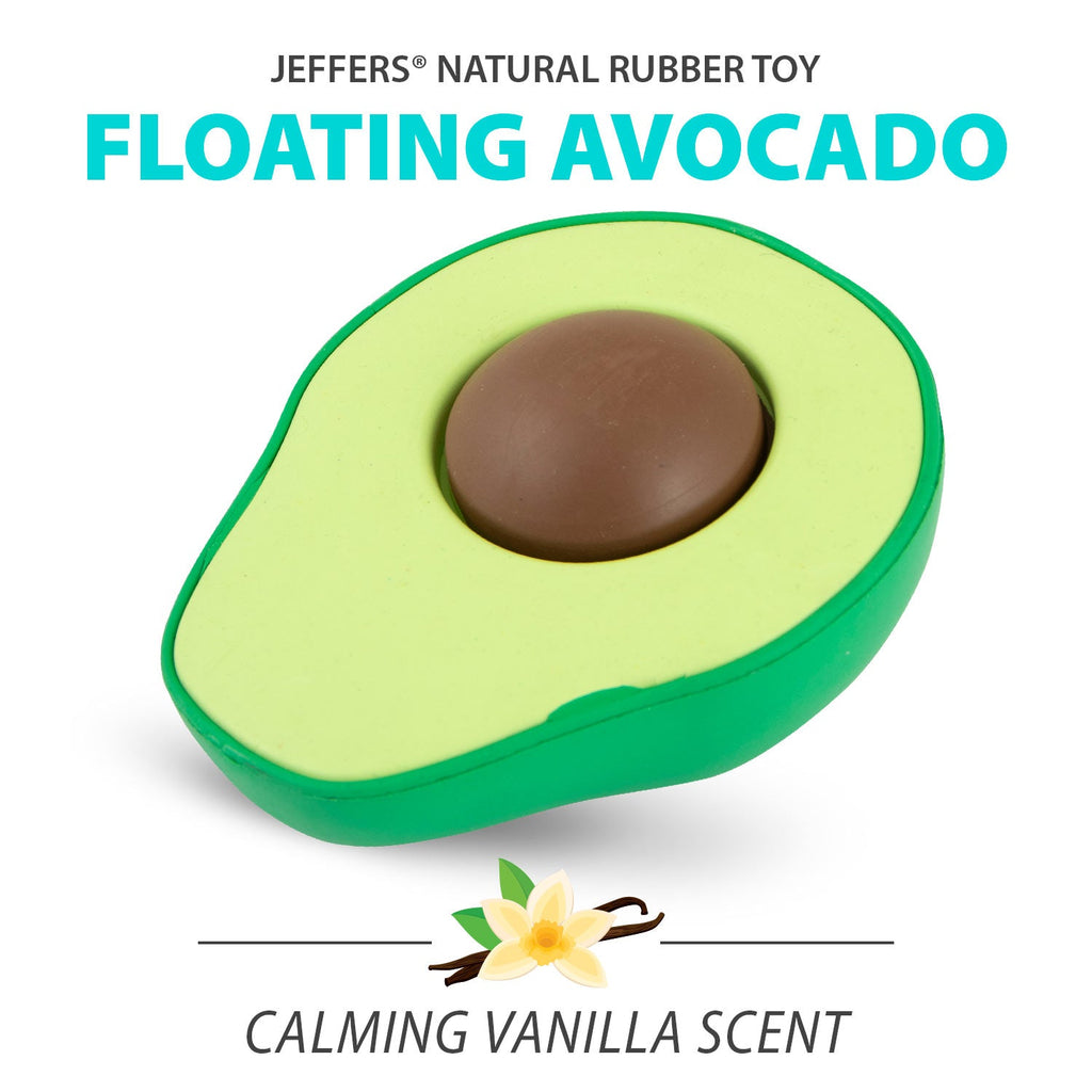 Floating Natural Rubber Dog Chew Toy with Vanilla Scent for Dental Health and Water Play