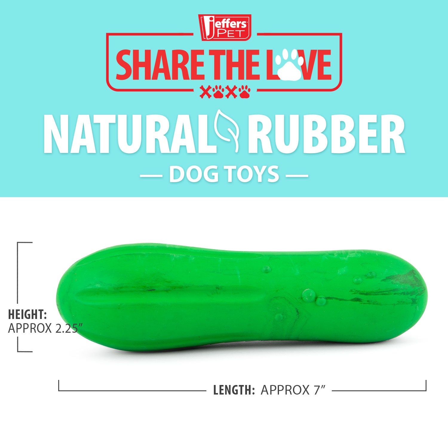 Floating Natural Rubber Dog Chew Toy with Vanilla Scent for Dental Health and Water Play