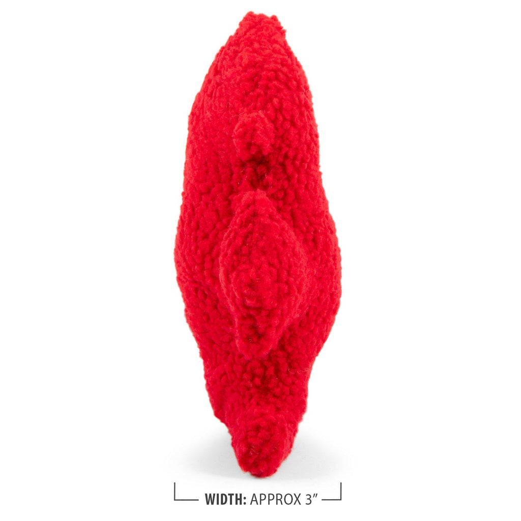 Fuzzy Hydrant Squeaker Dog Toy, Each
