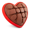 Natural Rubber Box of Chocolates Dog Chew Toy for Medium-Chewers