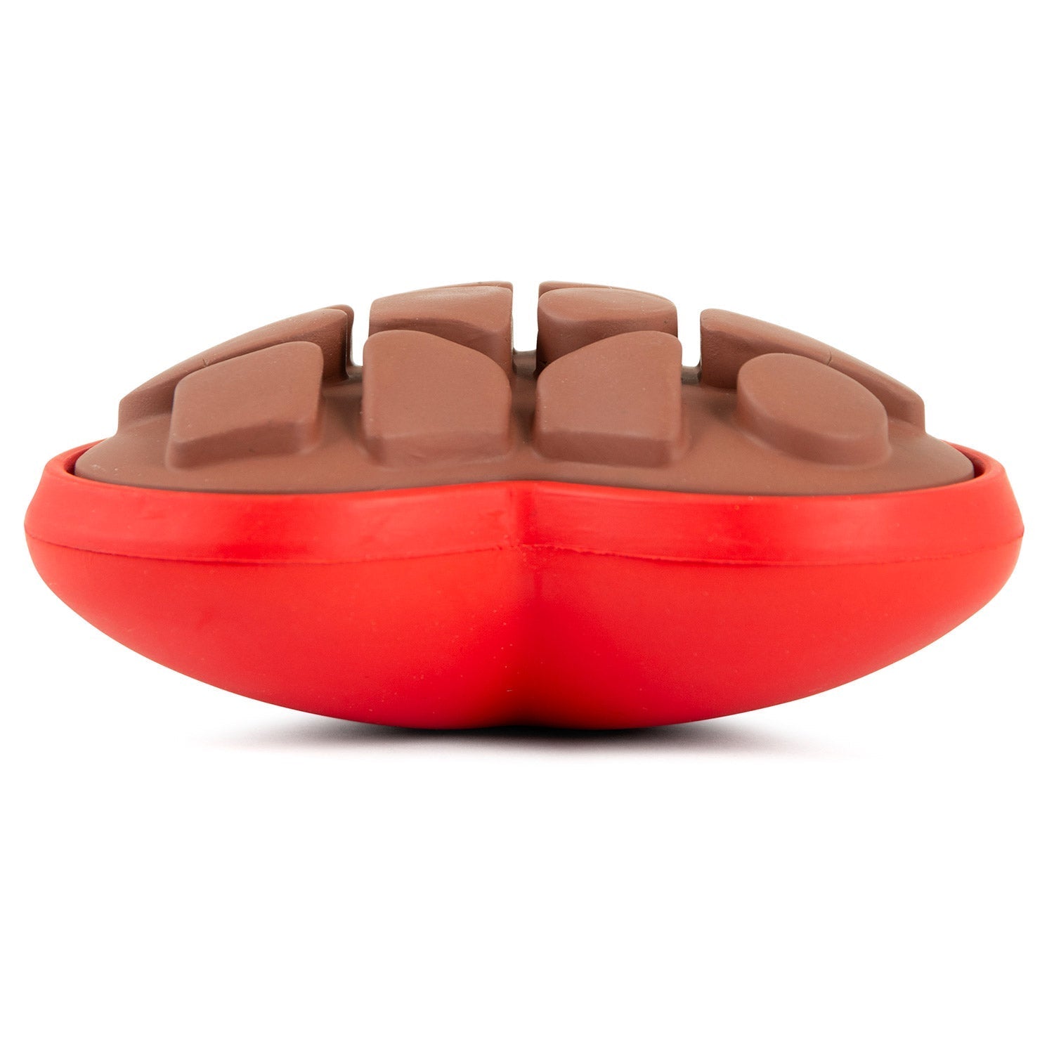 Natural Rubber Box of Chocolates Dog Chew Toy for Medium-Chewers